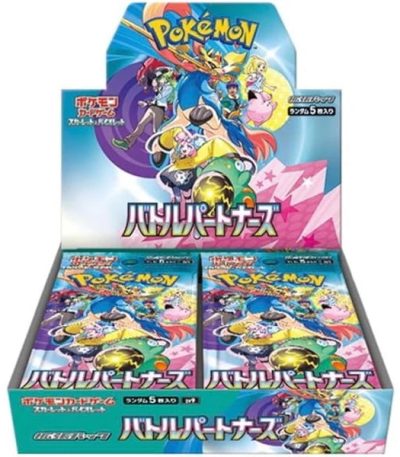 Pokémon Battle Partners Box