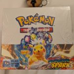 Pokemon Surging Sparks Booster Box Factory Sealed