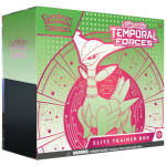 POKEMON TEMPORAL FORCES ENGLISH ELITE TRAINER BOX - IRON LEAVES