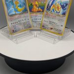 Old Back Dragonite Pokemon Special Set 3 cards - Pokemon TCG Japanese
