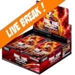 Dragon Ball Super Card Game – Fusion World Blazing Aura [FB02] Booster Box