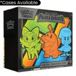 Pokemon Paldea Evolved Elite Trainer Box ETB