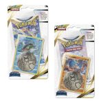 Pokemon Silver Tempest Coin Blister Pack – Basculin or Cranidos