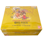 ONE PIECE KINGDOMS OF INTRIGUE OP-04 ENGLISH BOOSTER BOX