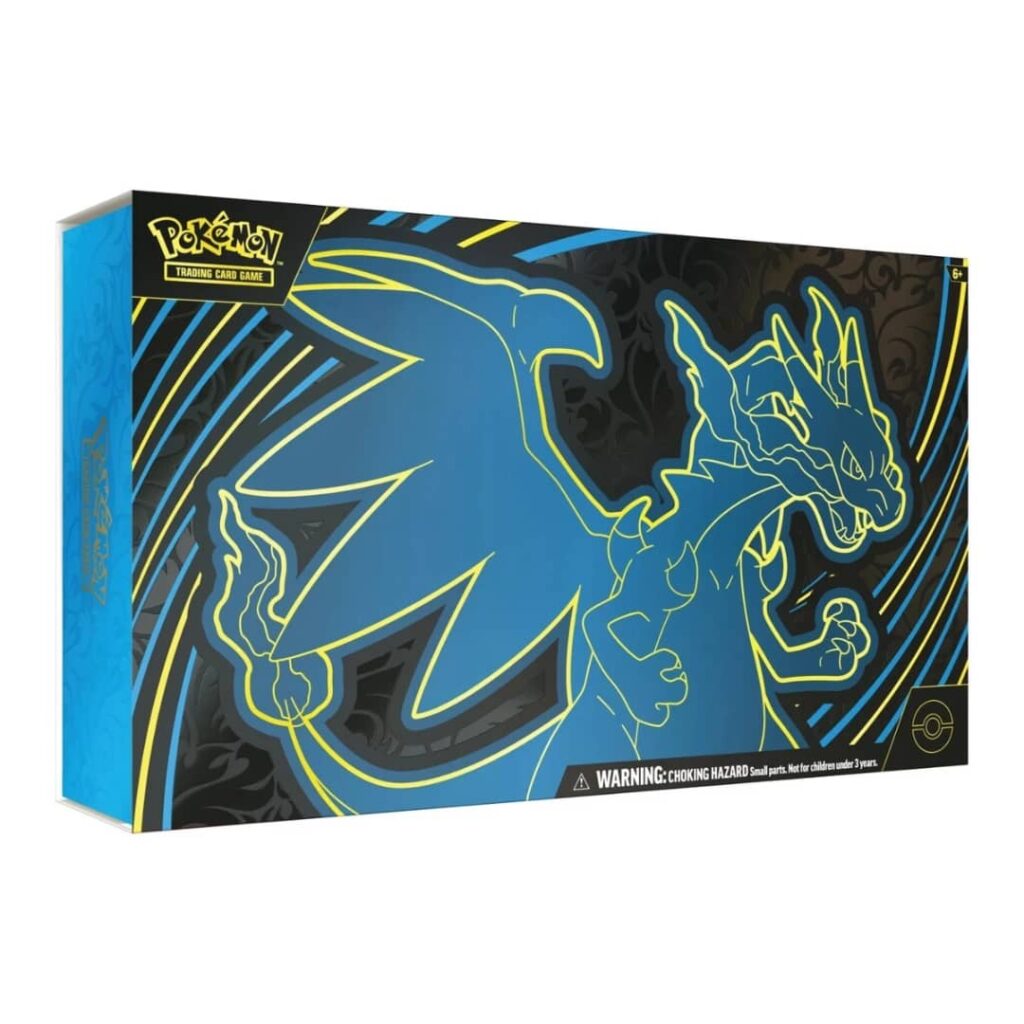 Charizard X EX Pokémon Card Set