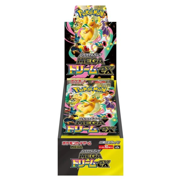 Pokémon mega dream box