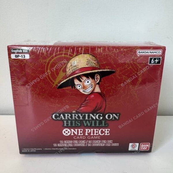 One Piece Card Game OP-13 Booster Box