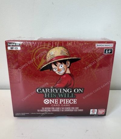 One Piece OP13 Booster Box ENG