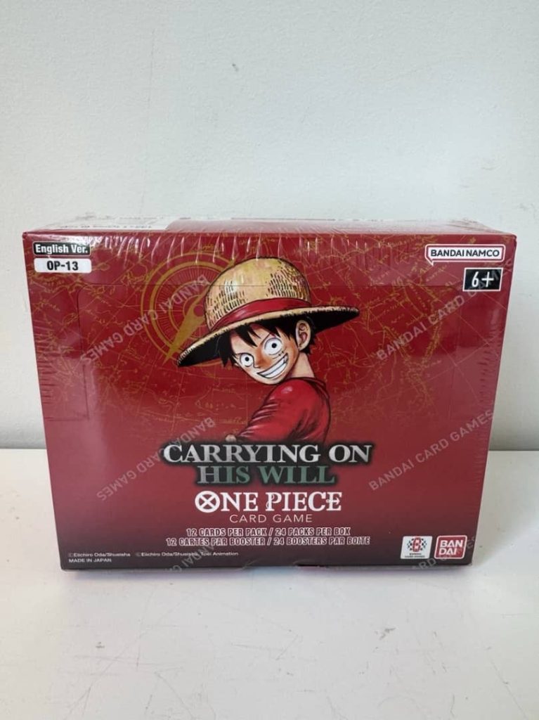 One Piece OP13 Booster Box ENG