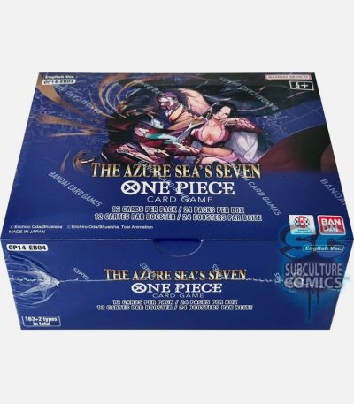 One Piece OP14 Booster Box English
