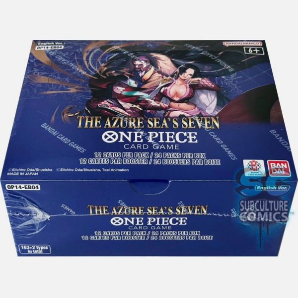 One Piece OP14 Booster Box English
