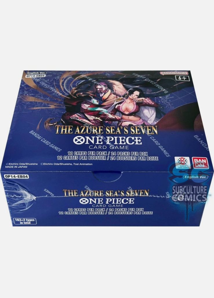 One Piece OP14 Booster Box English