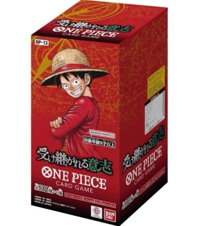 One Piece OP13 Booster Box