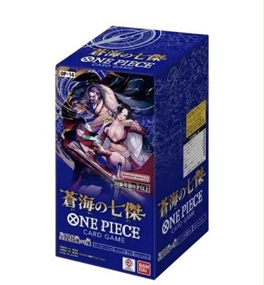 One Piece OP14 Booster Box
