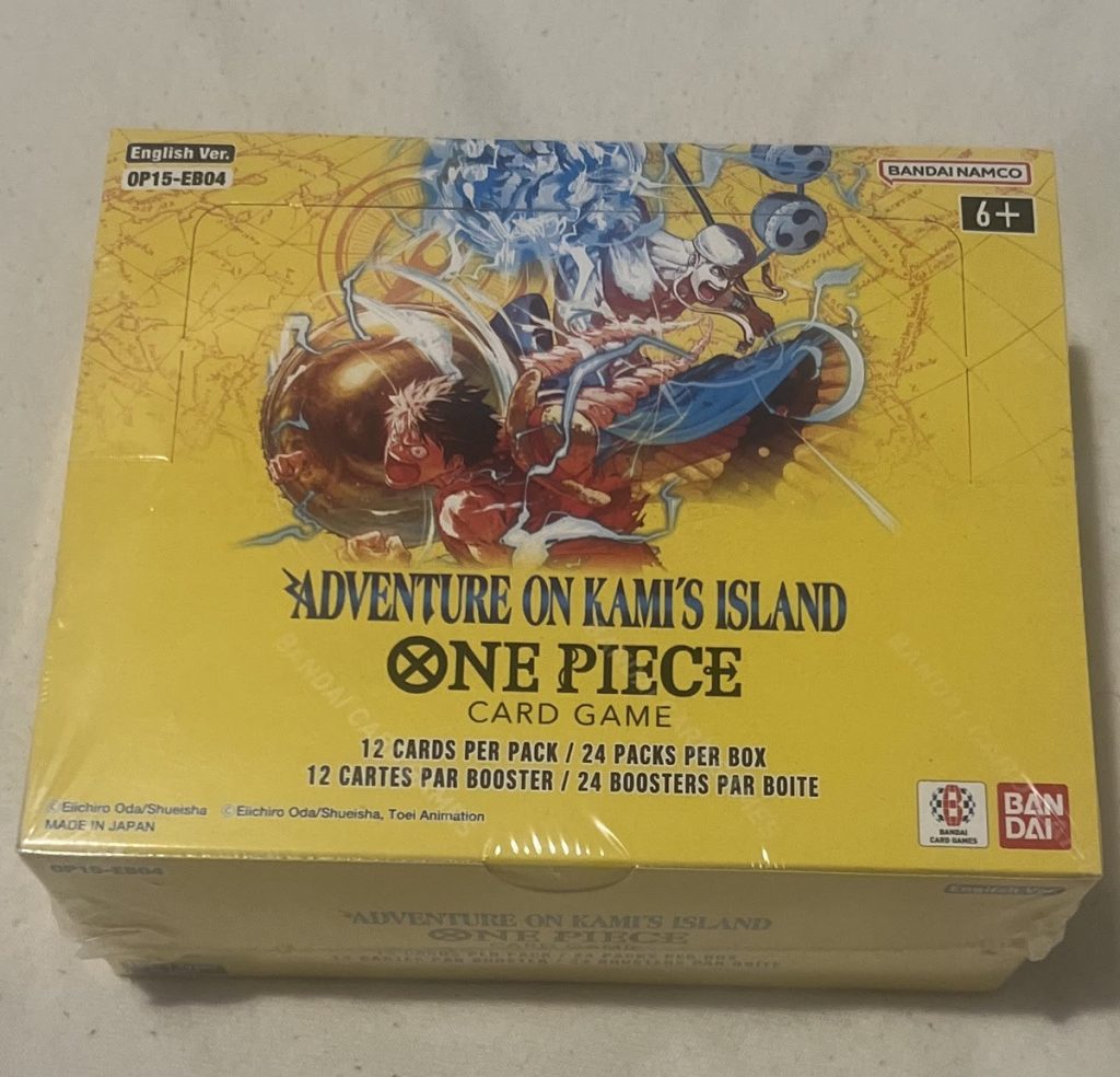 One Piece OP15 EB04 Booster Box
