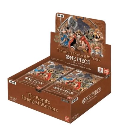 One Piece OP17 Booster Box English
