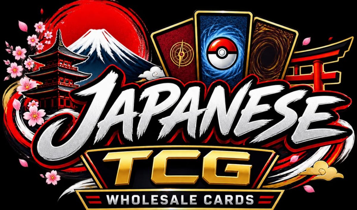 Authetic Texts Example Japanese TCG Wholesale | Pokémon & One Piece Cards